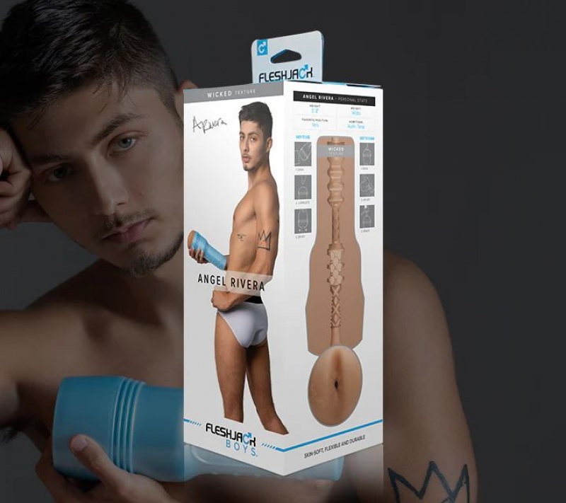 Fleshlight Angel Rivera Male Pornstar Replicas | MALAYSIA HYN9450