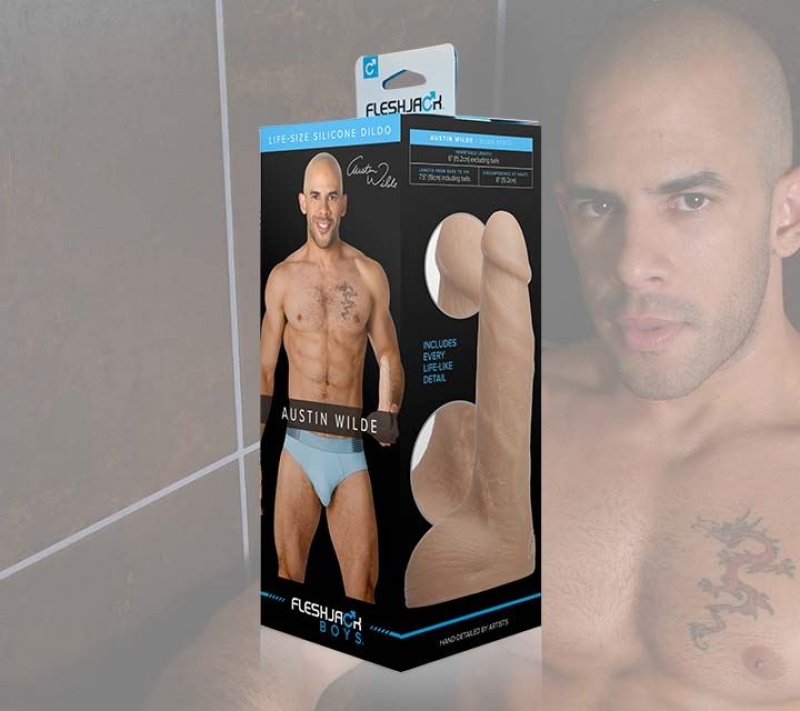 Fleshlight Austin Wilde Male Pornstar Replicas | MALAYSIA RHS8126