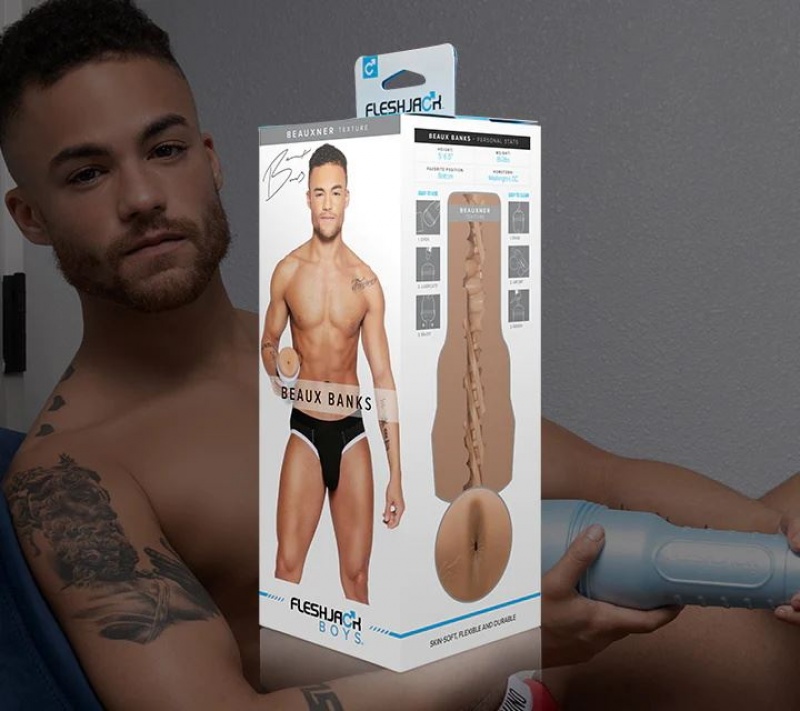 Fleshlight Beaux Banks Male Pornstar Replicas | MALAYSIA IZG6342