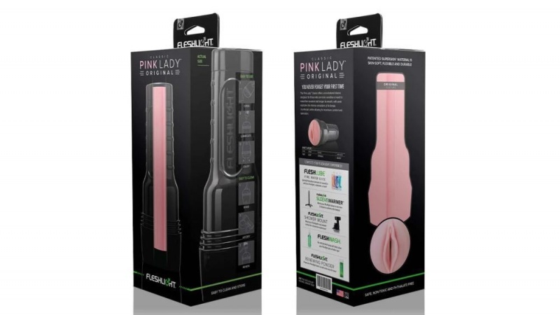 Fleshlight Classic Pink Lady Original Male Masturbators | MALAYSIA MIQ2163