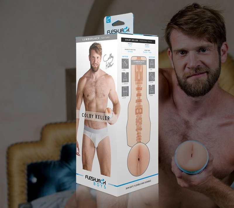 Fleshlight Colby Keller Male Pornstar Replicas | MALAYSIA HKG9613