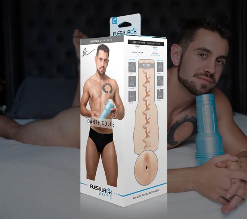 Fleshlight Dante Colle Male Pornstar Replicas | MALAYSIA EQX5896