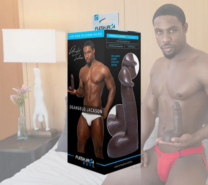 Fleshlight DeAngelo Jackson Male Pornstar Replicas | MALAYSIA ZHY5426