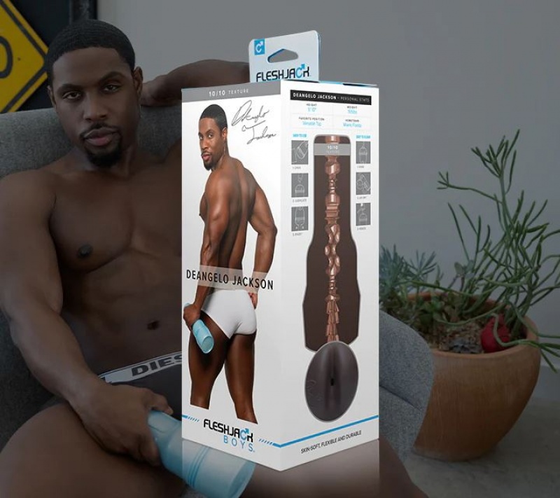 Fleshlight DeAngelo Jackson Male Pornstar Replicas | MALAYSIA ZHY5426