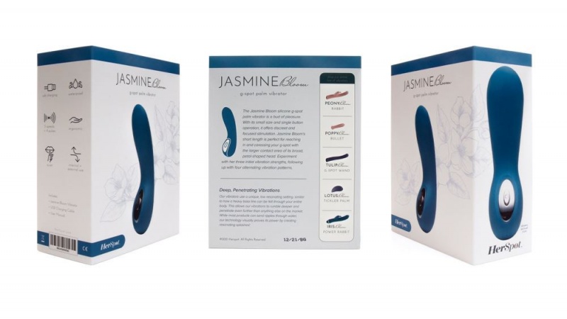 Fleshlight Jasmine Bloom G-spot Palm Vibrators | MALAYSIA ZKL0927