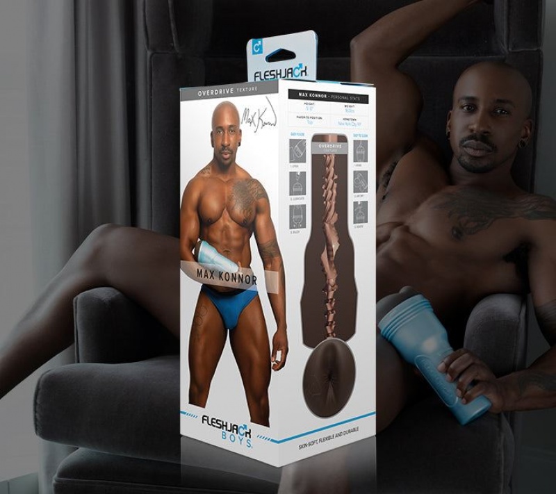 Fleshlight Max Konnor Male Pornstar Replicas | MALAYSIA TEV7603