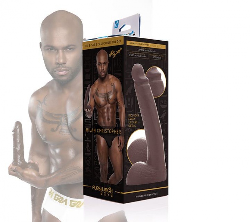 Fleshlight Milan Christopher Male Pornstar Replicas | MALAYSIA CIU7431