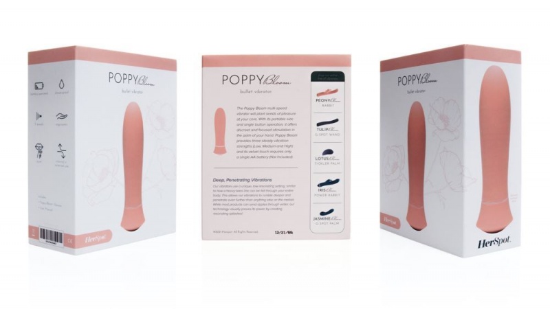 Fleshlight Poppy Bloom Bullet Vibrators | MALAYSIA KIF9083