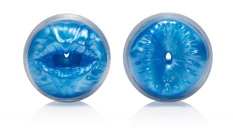 Fleshlight Quickshot Alien Butt/Mouth - Metallic Blue Freaks Male Masturbators | MALAYSIA KUL7984