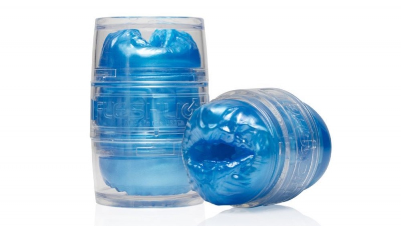 Fleshlight Quickshot Alien Butt/Mouth - Metallic Blue Freaks Male Masturbators | MALAYSIA KUL7984