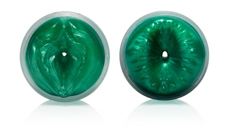 Fleshlight Quickshot Alien Lady/Butt - Metallic Green Freaks Male Masturbators | MALAYSIA LAE4891