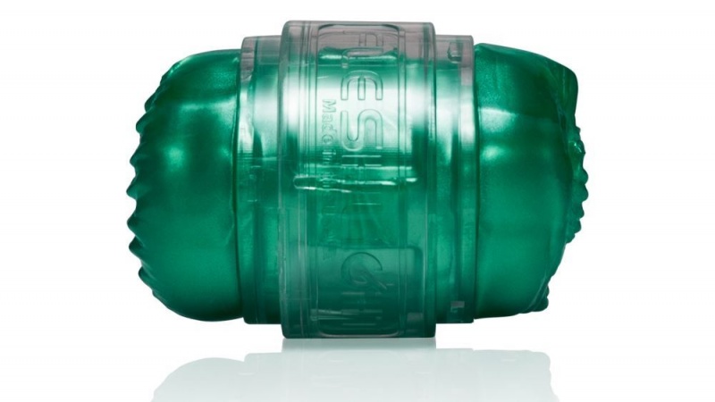 Fleshlight Quickshot Alien Lady/Butt - Metallic Green Freaks Male Masturbators | MALAYSIA LAE4891