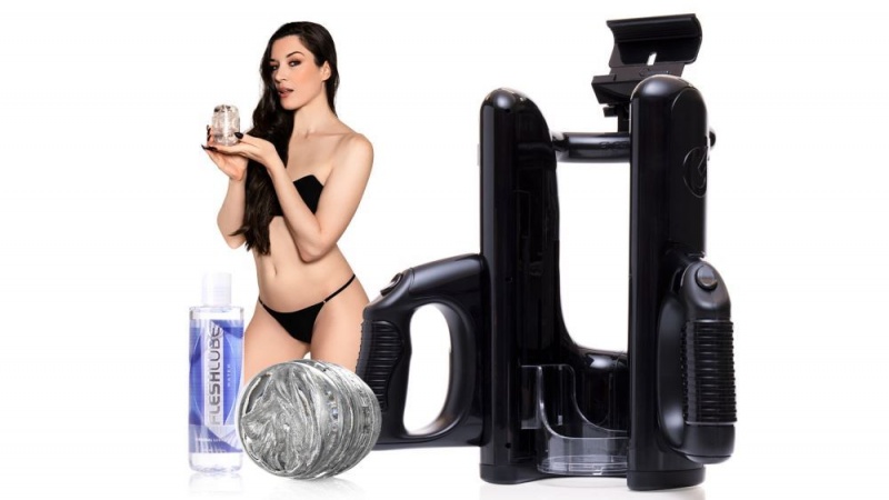 Fleshlight Quickshot Stoya Pack Launch | MALAYSIA JNL3182