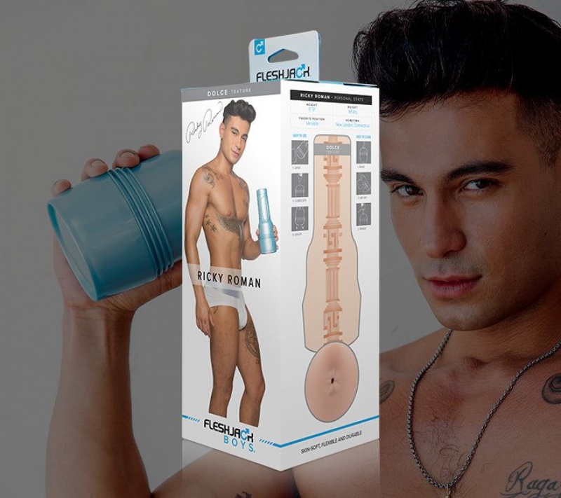 Fleshlight Ricky Roman Male Pornstar Replicas | MALAYSIA FPL6472