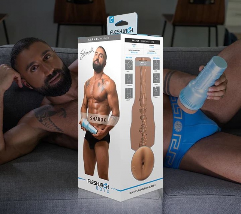 Fleshlight Sharok Male Pornstar Replicas | MALAYSIA UDP3170