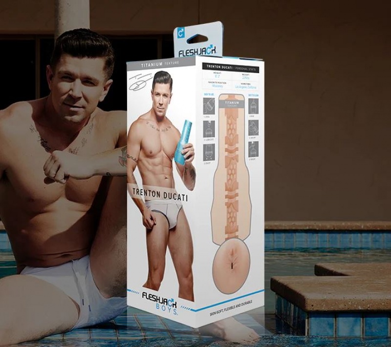 Fleshlight Trenton Ducati Male Pornstar Replicas | MALAYSIA FLT0374