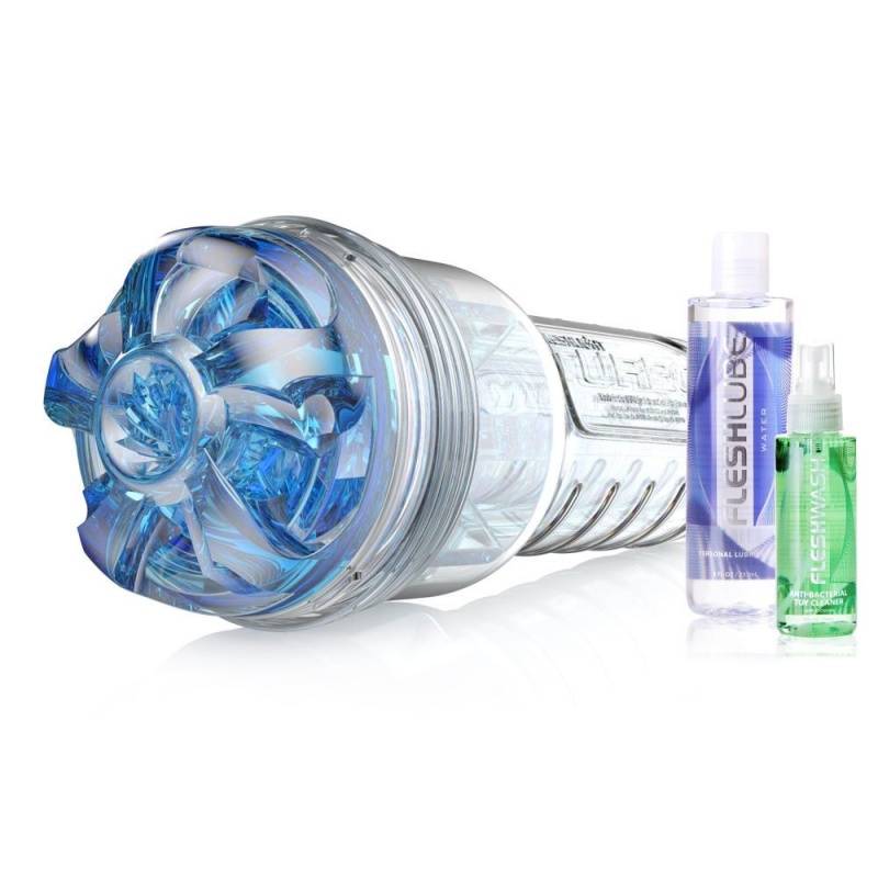 Fleshlight Turbo Throttle Essential Pack Male Masturbators | MALAYSIA VMX5678