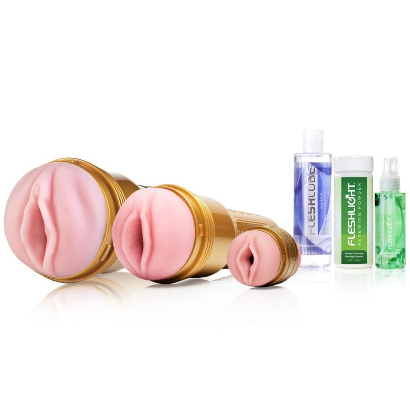 Fleshlight Up All Night Stamina Training Unit Lady Pack Male Masturbators | MALAYSIA AWX0198